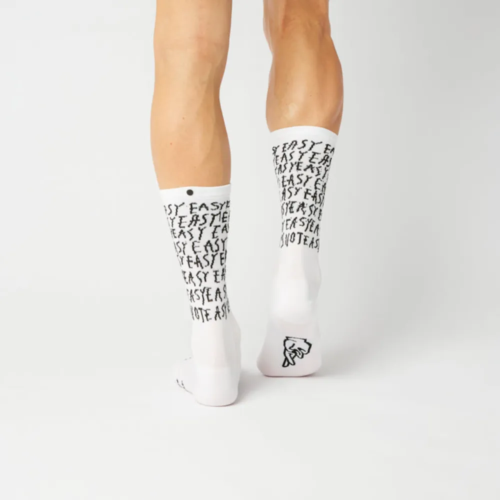 Fingerscrossed Movement Classic Socks - No It's Not White