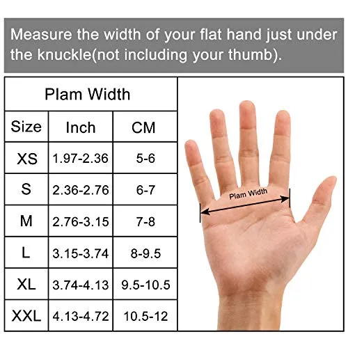 FitsT4 Half Mitts UFC MMA Training Boxing Punch Bag Kickboxing Sparring Grappling Martial Arts Muay Thai Taekwondo Wrist Wraps Support Gloves for Women Men Kids Black M
