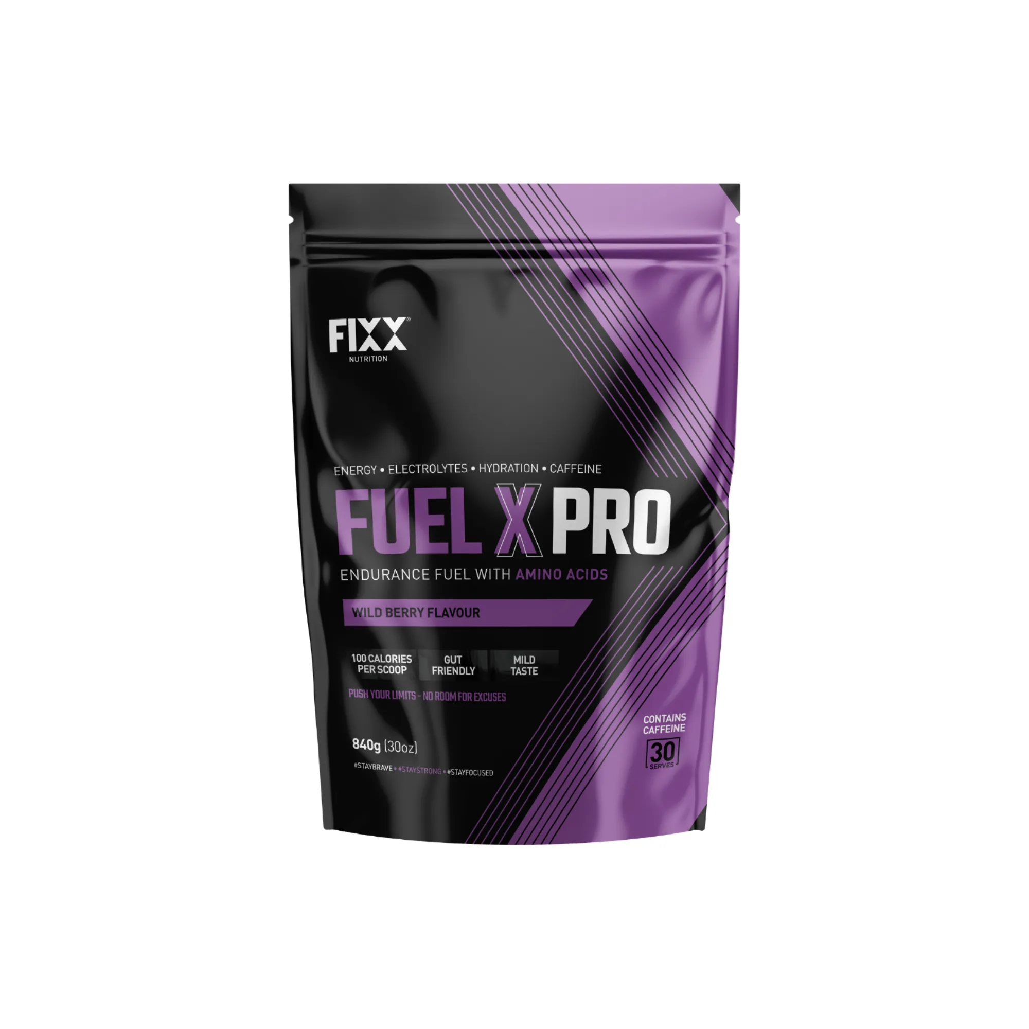 FIXX Nutrition Fuel X Pro 30 Scoop Bag - Wild Berry