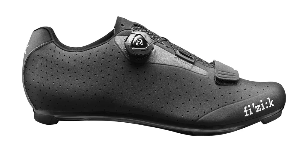 Fizik R5B Men's Road Shoes BOA-Black/Dark Grey