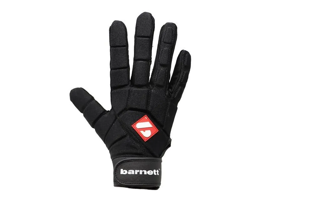 FKG-03 High level linebacker football gloves, LB,RB,TE, Black