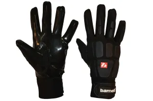 FKG-03 High level linebacker football gloves, LB,RB,TE, Black