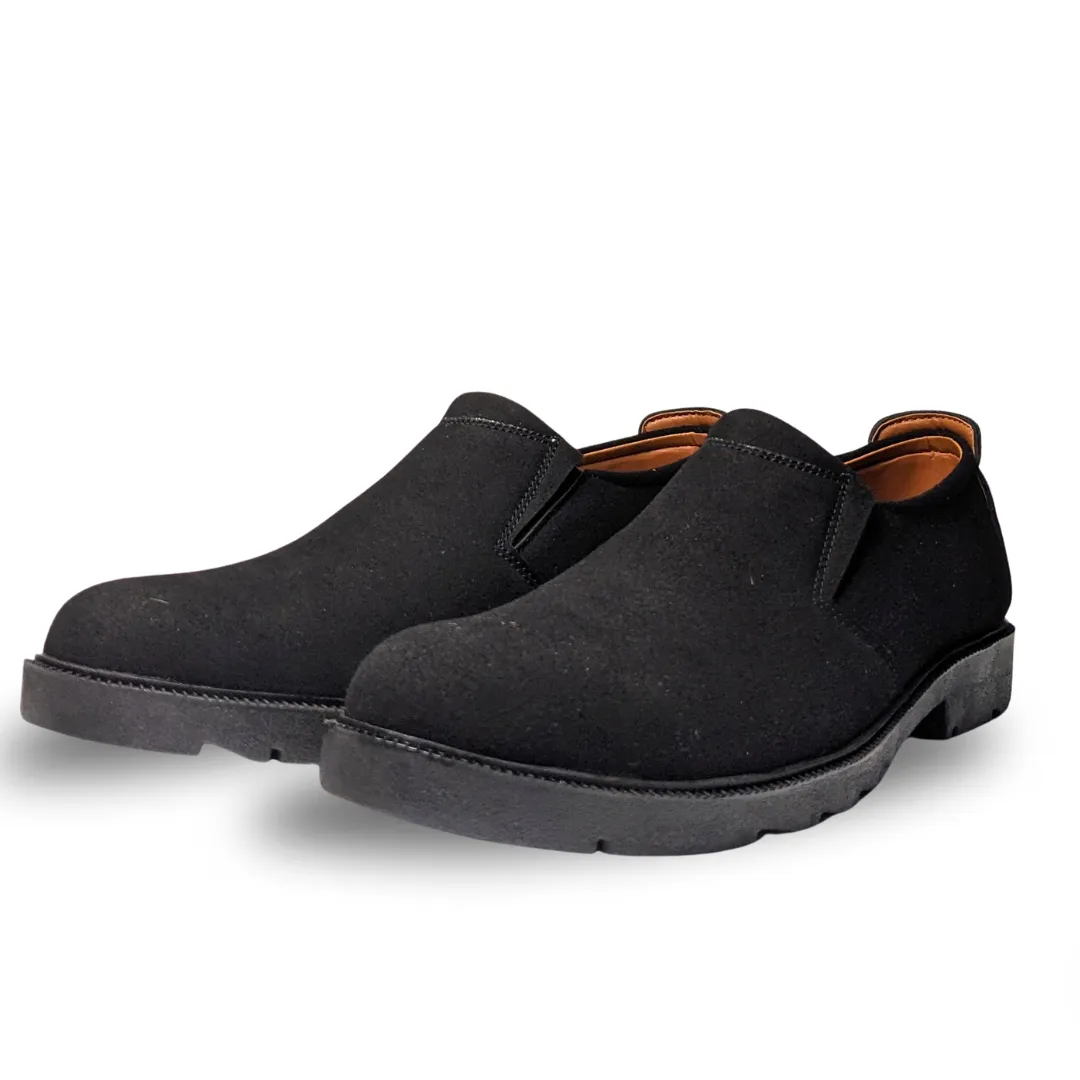 FL101-SUEDE Leather Slip-on Dress shoes