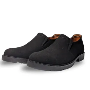 FL101-SUEDE Leather Slip-on Dress shoes