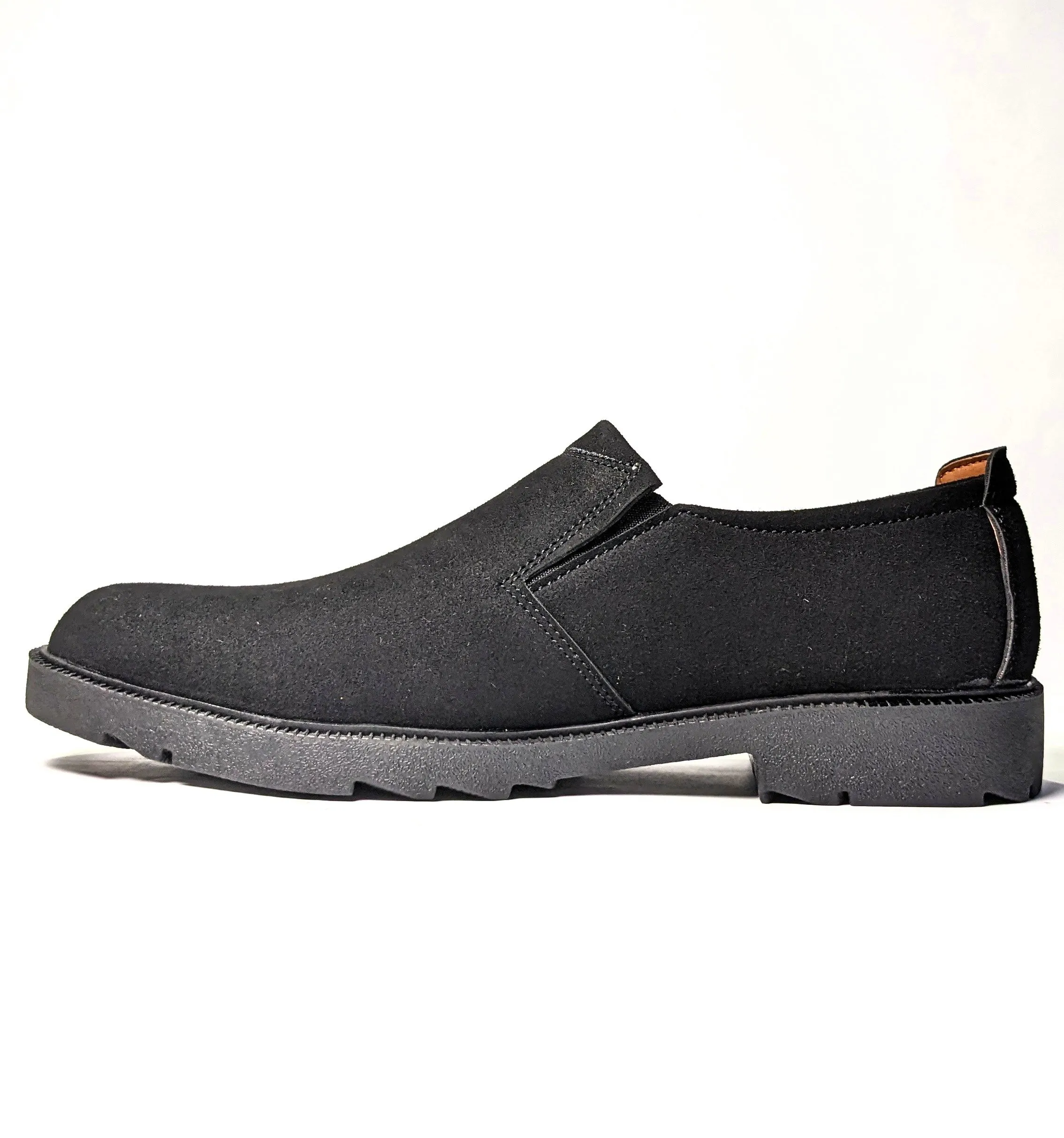 FL101-SUEDE Leather Slip-on Dress shoes