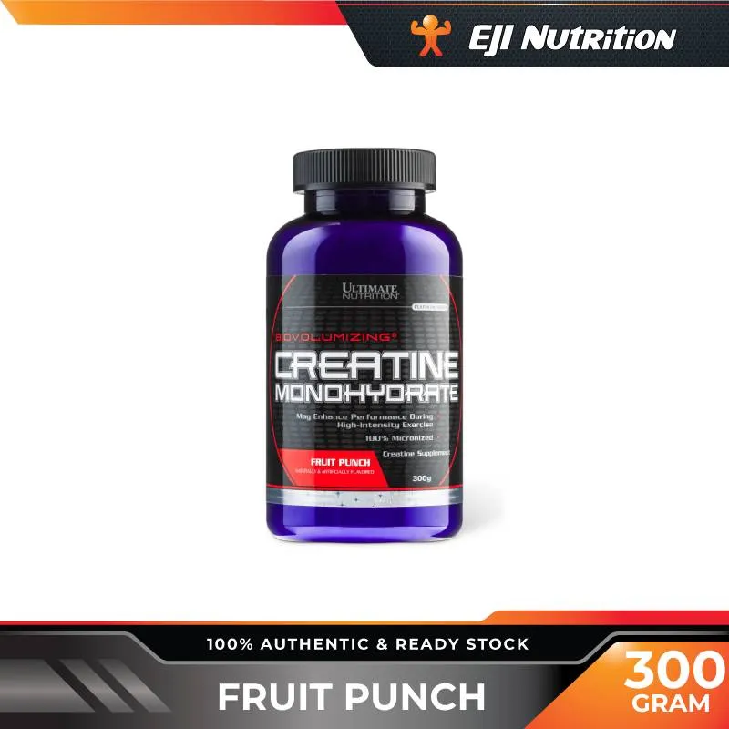 Flavored Creatine Monohydrate, 300g