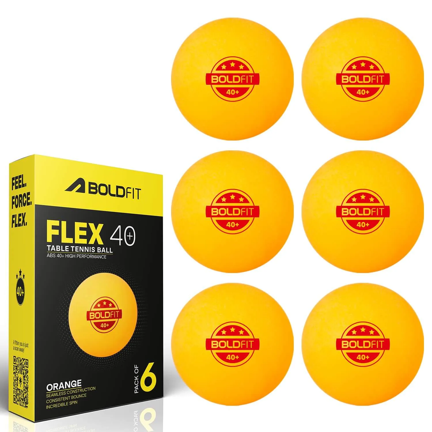 Flex40 Table Tennis Ball