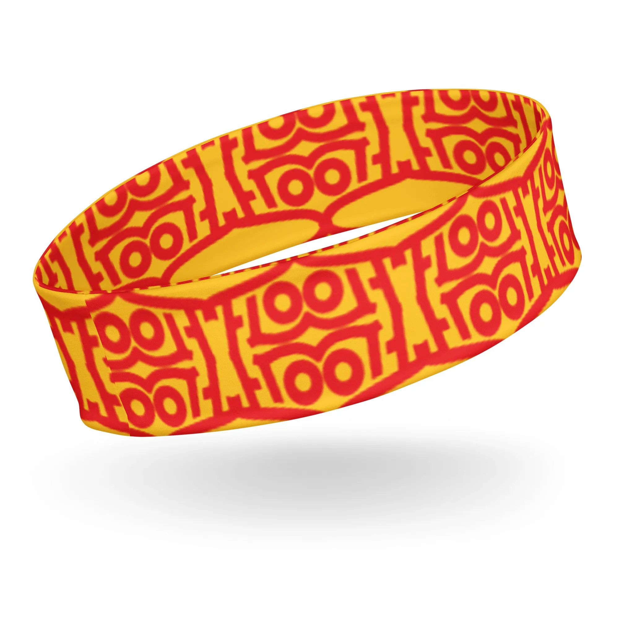 FLO Headband (Yellow & Red Edition)