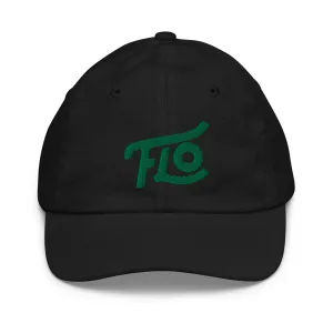 FLO Youth Baseball Cap (Green)