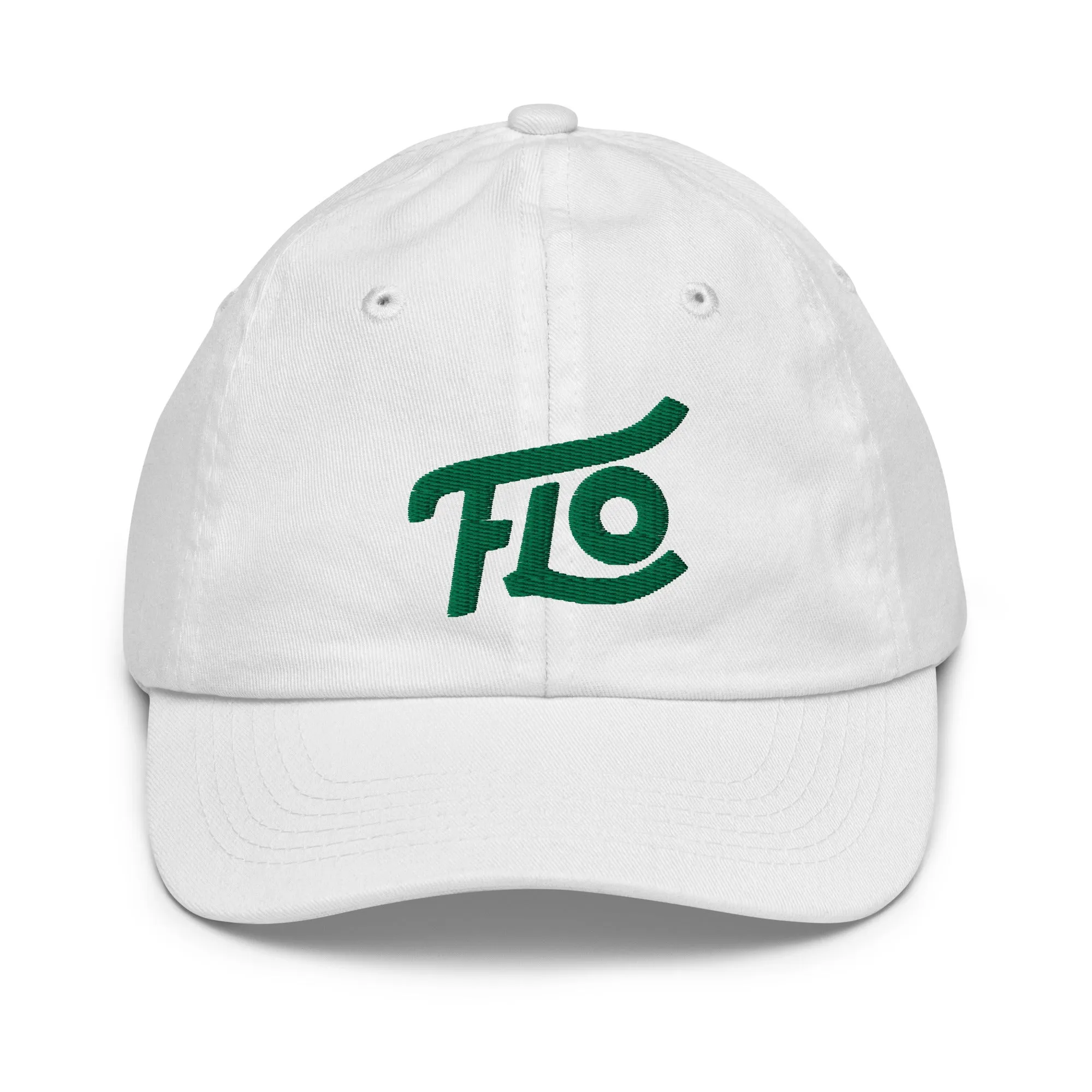 FLO Youth Baseball Cap (Green)