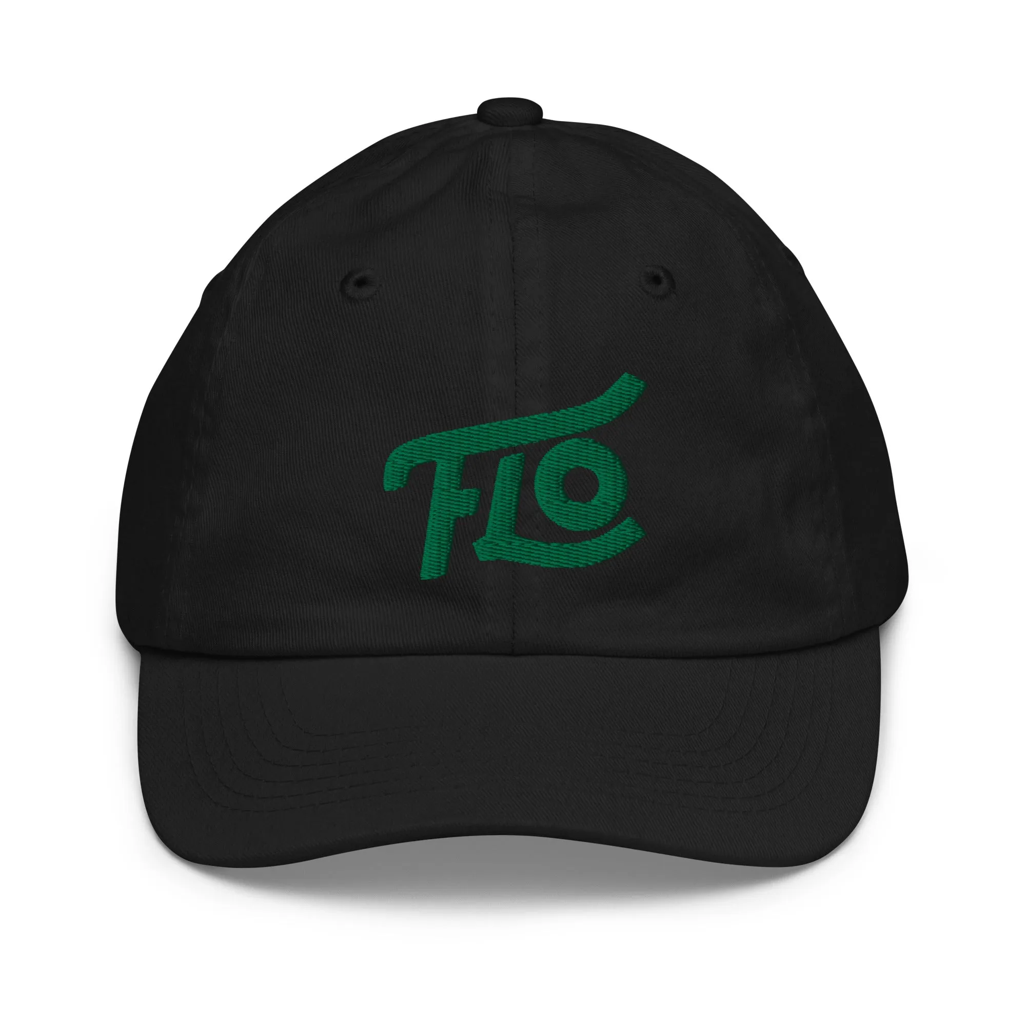 FLO Youth Baseball Cap (Green)