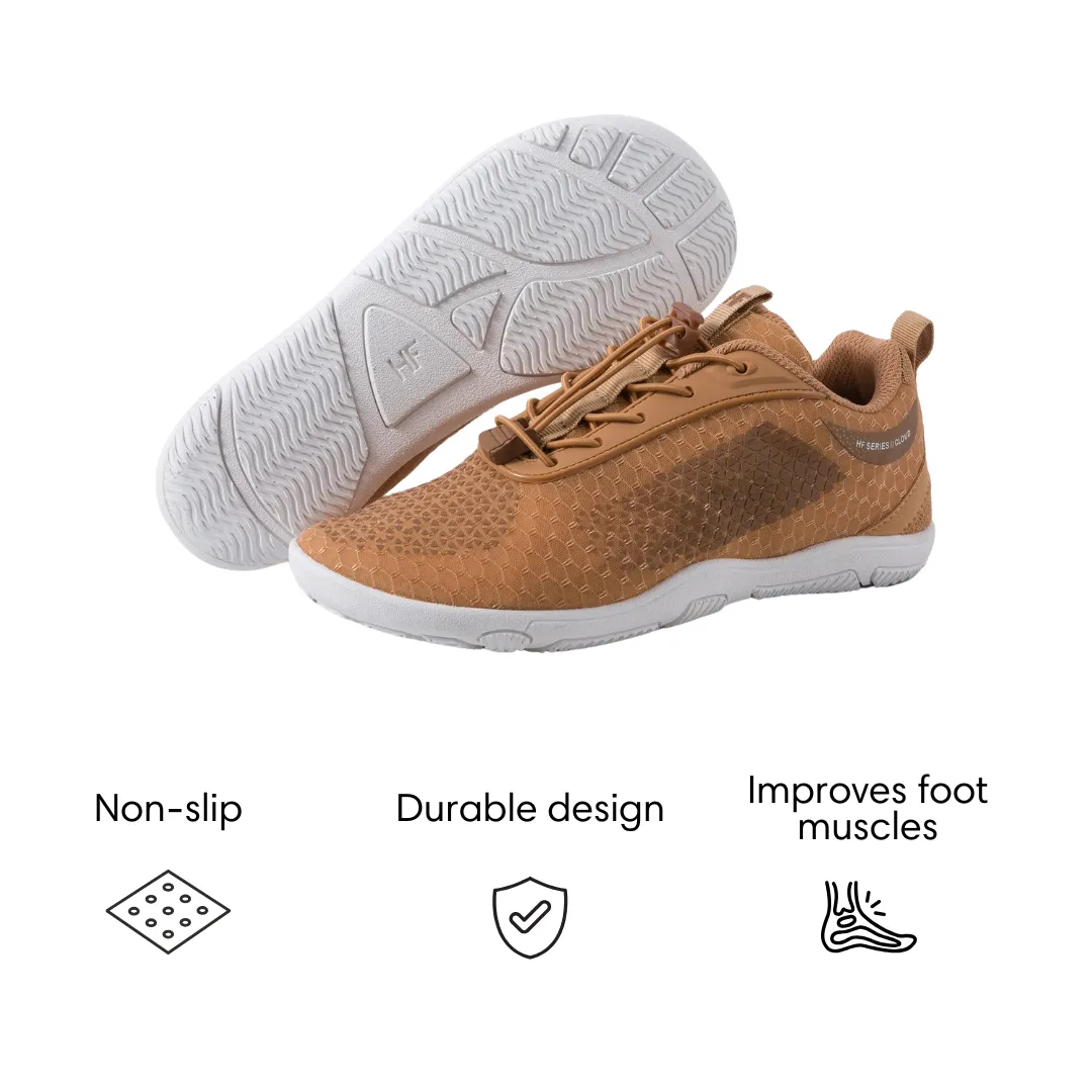 Flow Series x Stratus 1  – Ergonomic & Supportive Barefoot Shoes (Unisex)