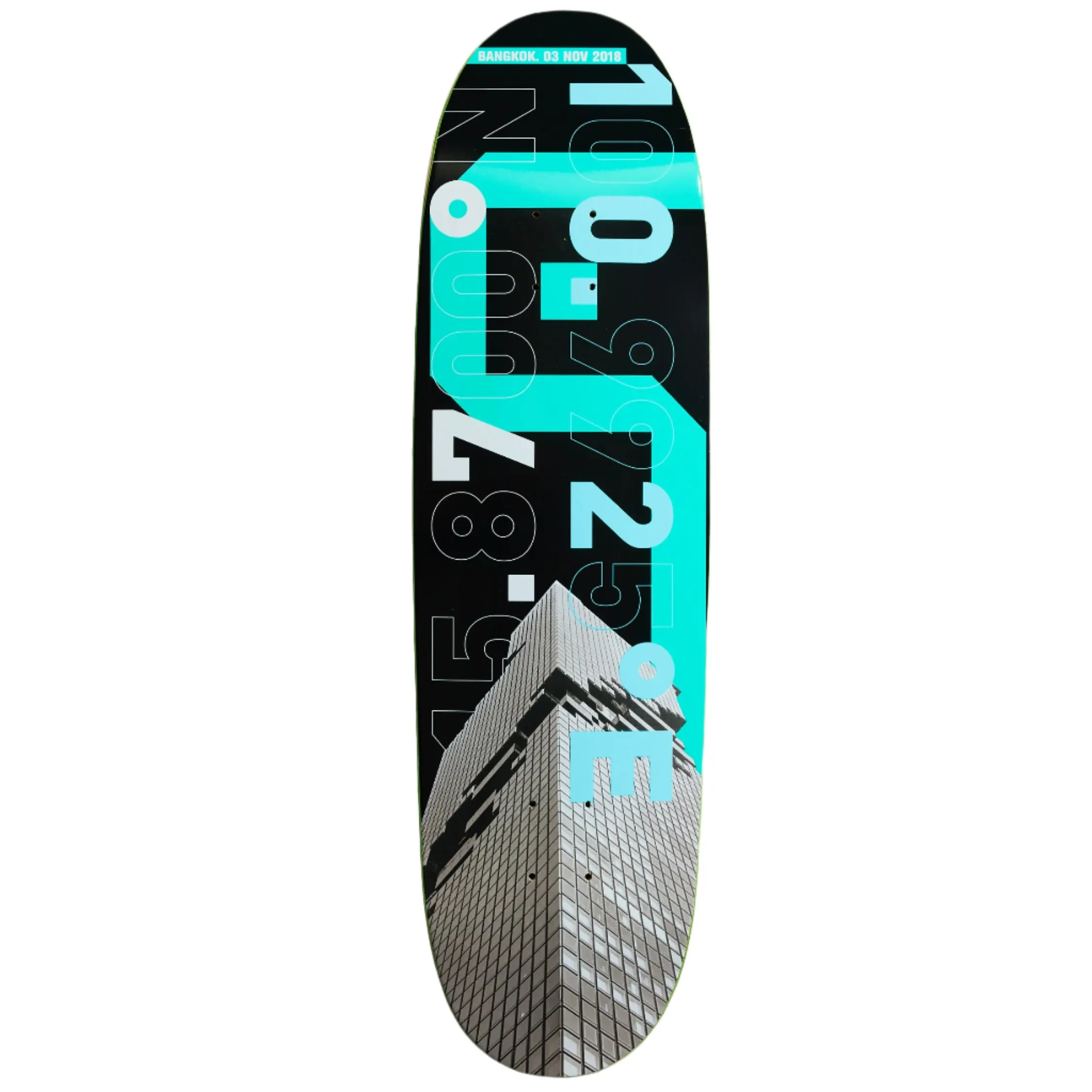Focus x Paul Banks Bangkok Deck - 8.75" Football Shape