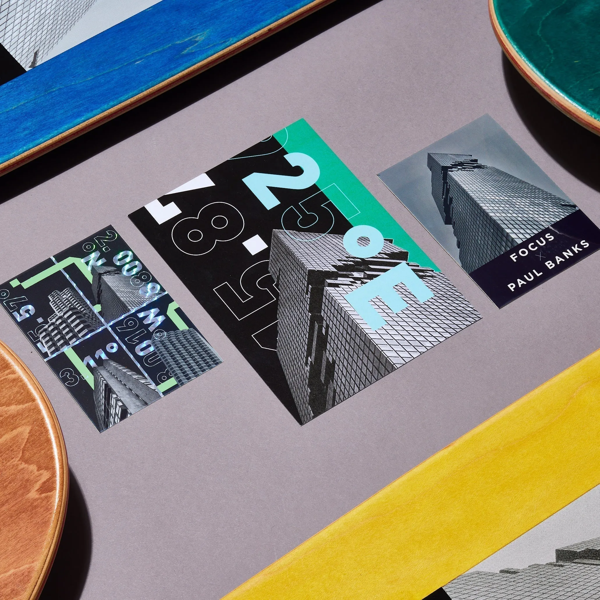 Focus x Paul Banks Bangkok Deck - 8.75" Football Shape