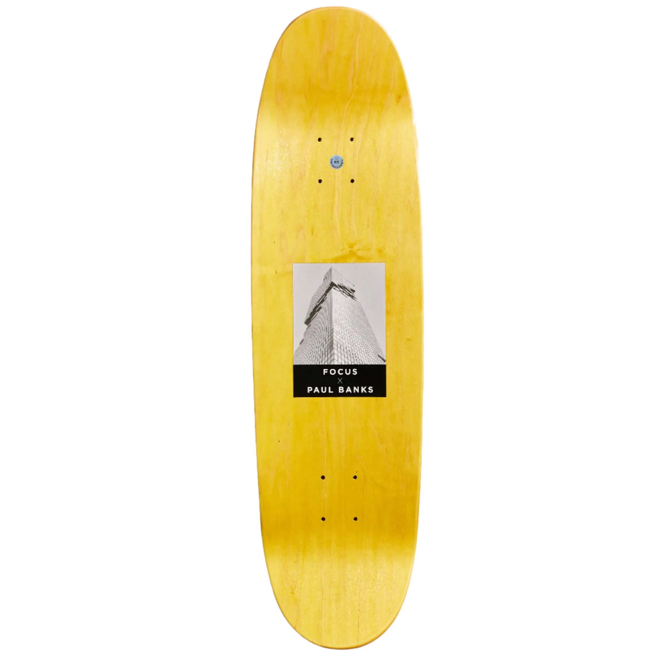 Focus x Paul Banks Bangkok Deck - 8.75" Football Shape