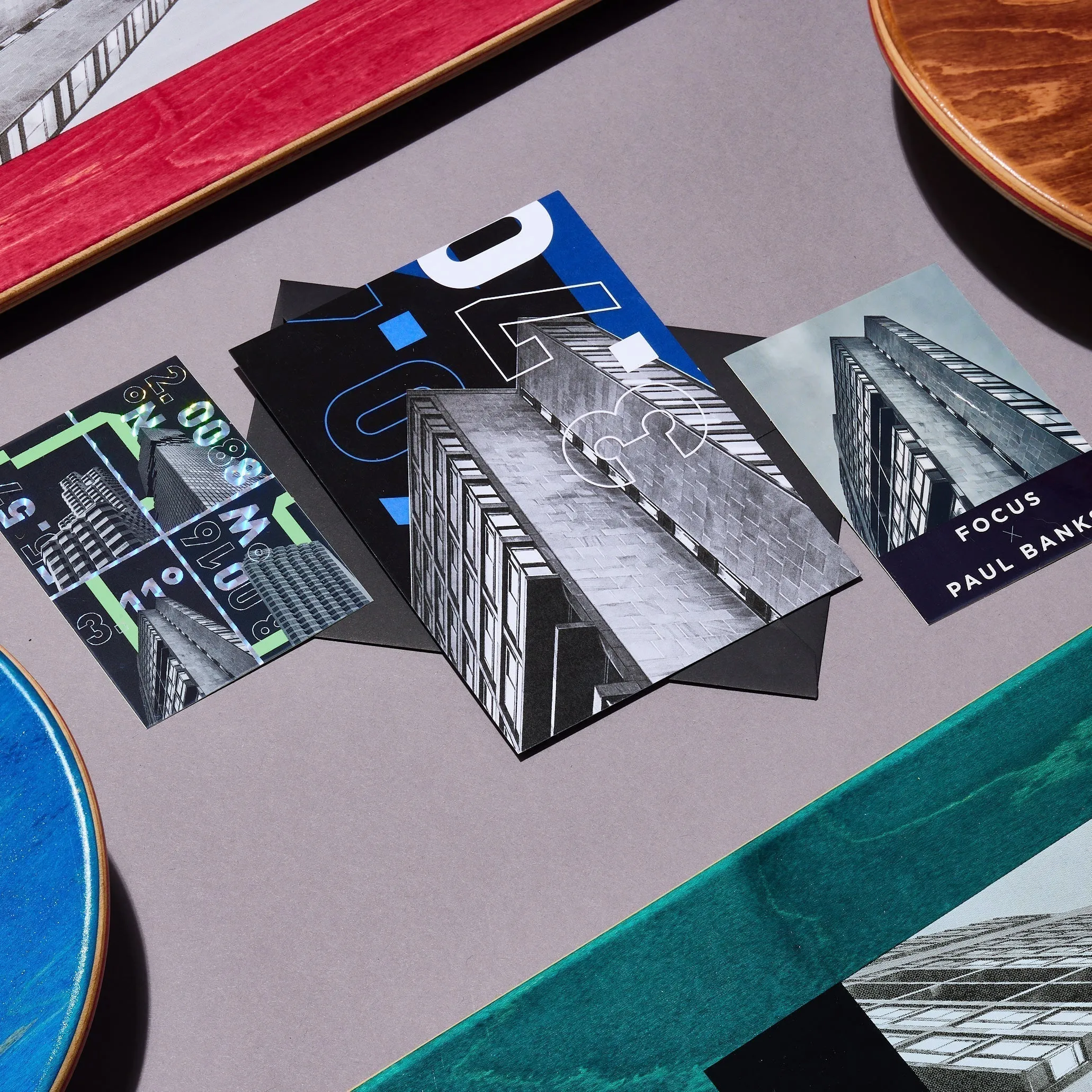 Focus x Paul Banks Edinburgh Deck - 8.75" Football Shape