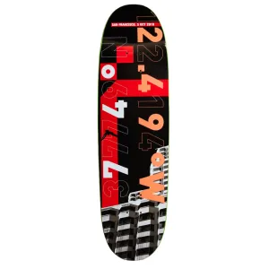 Focus x Paul Banks San Francisco Deck - 8.75" Football Shape