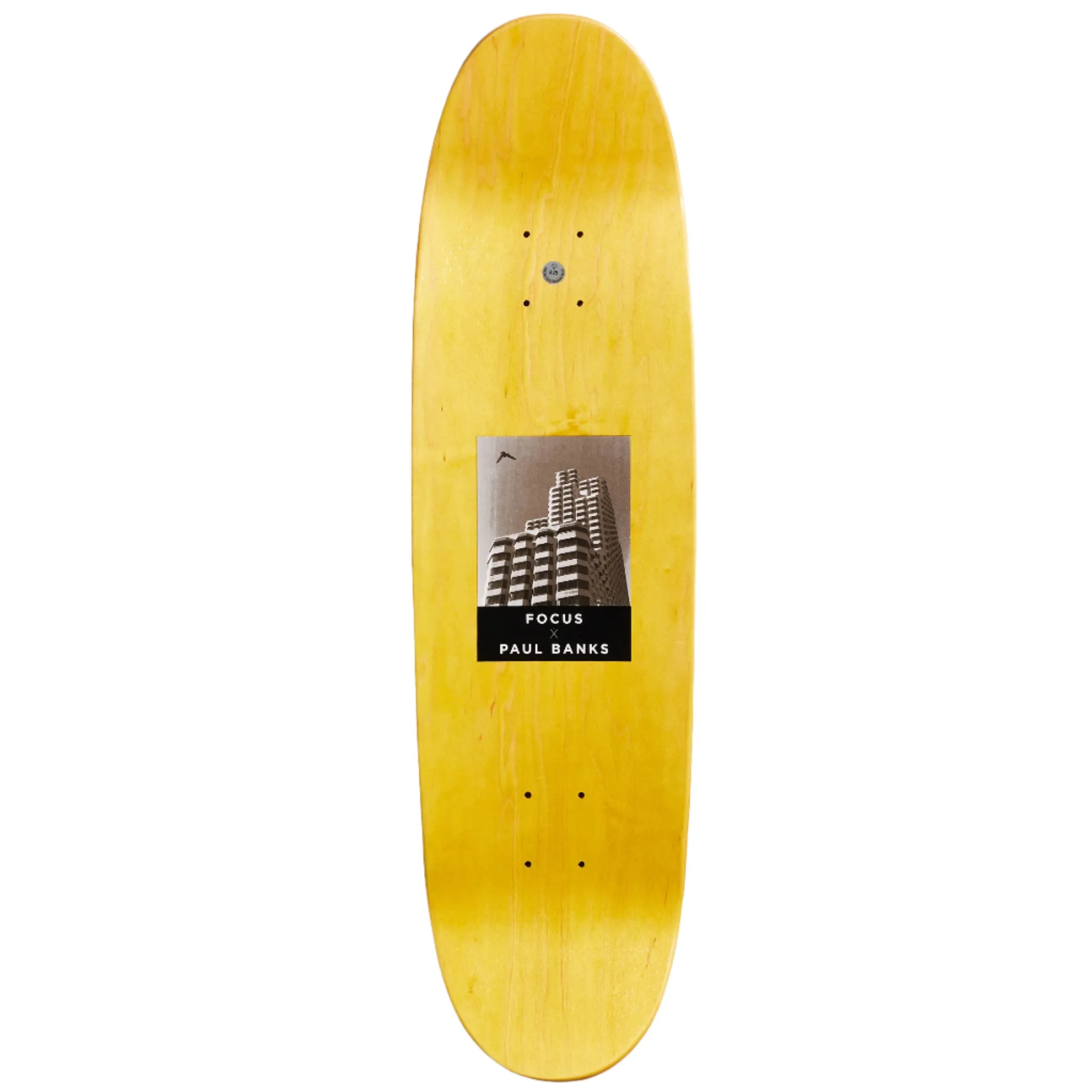 Focus x Paul Banks San Francisco Deck - 8.75" Football Shape