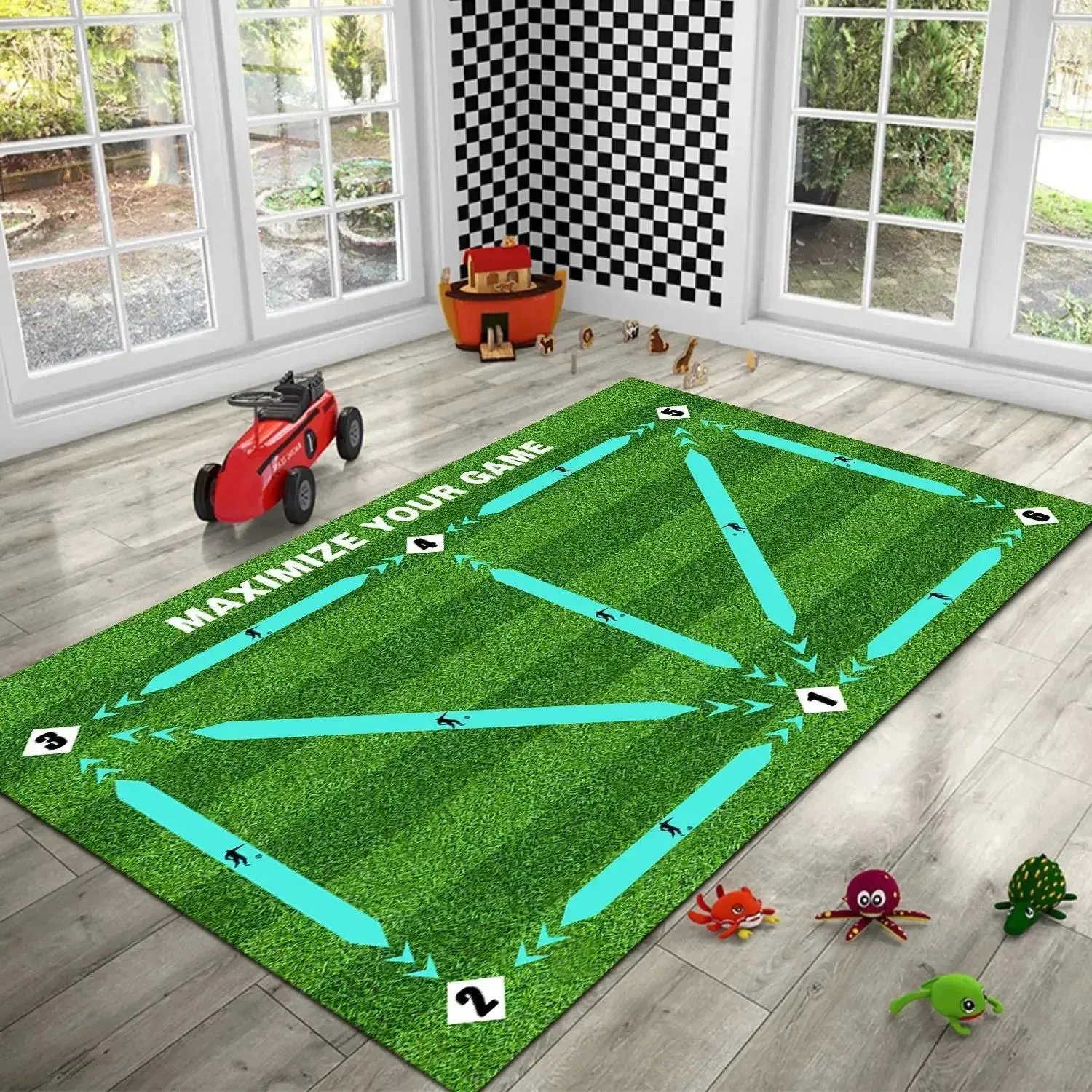 Football | Soccer Training Mat Soccer - Enhance Your Skills