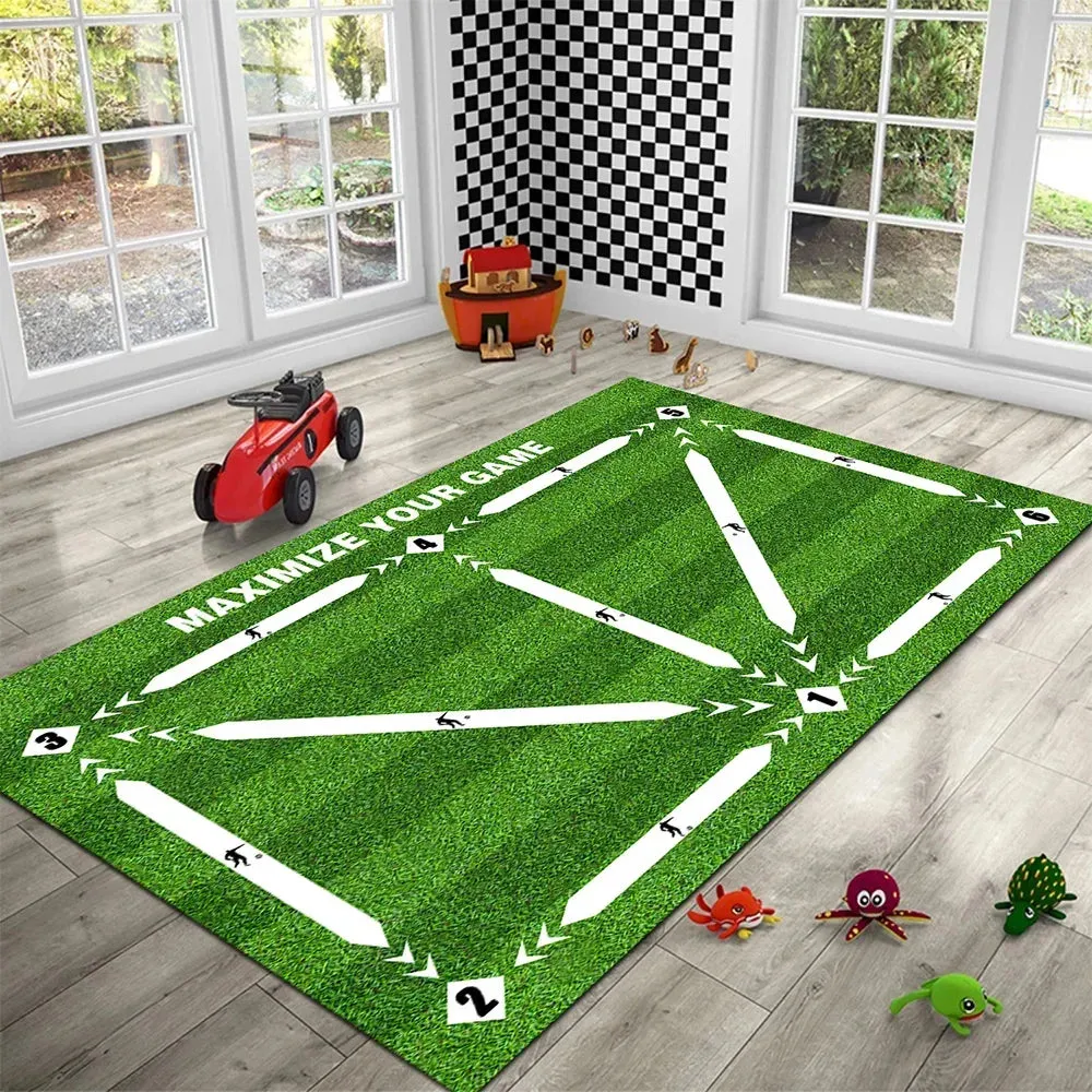Football | Soccer Training Mat Soccer - Enhance Your Skills