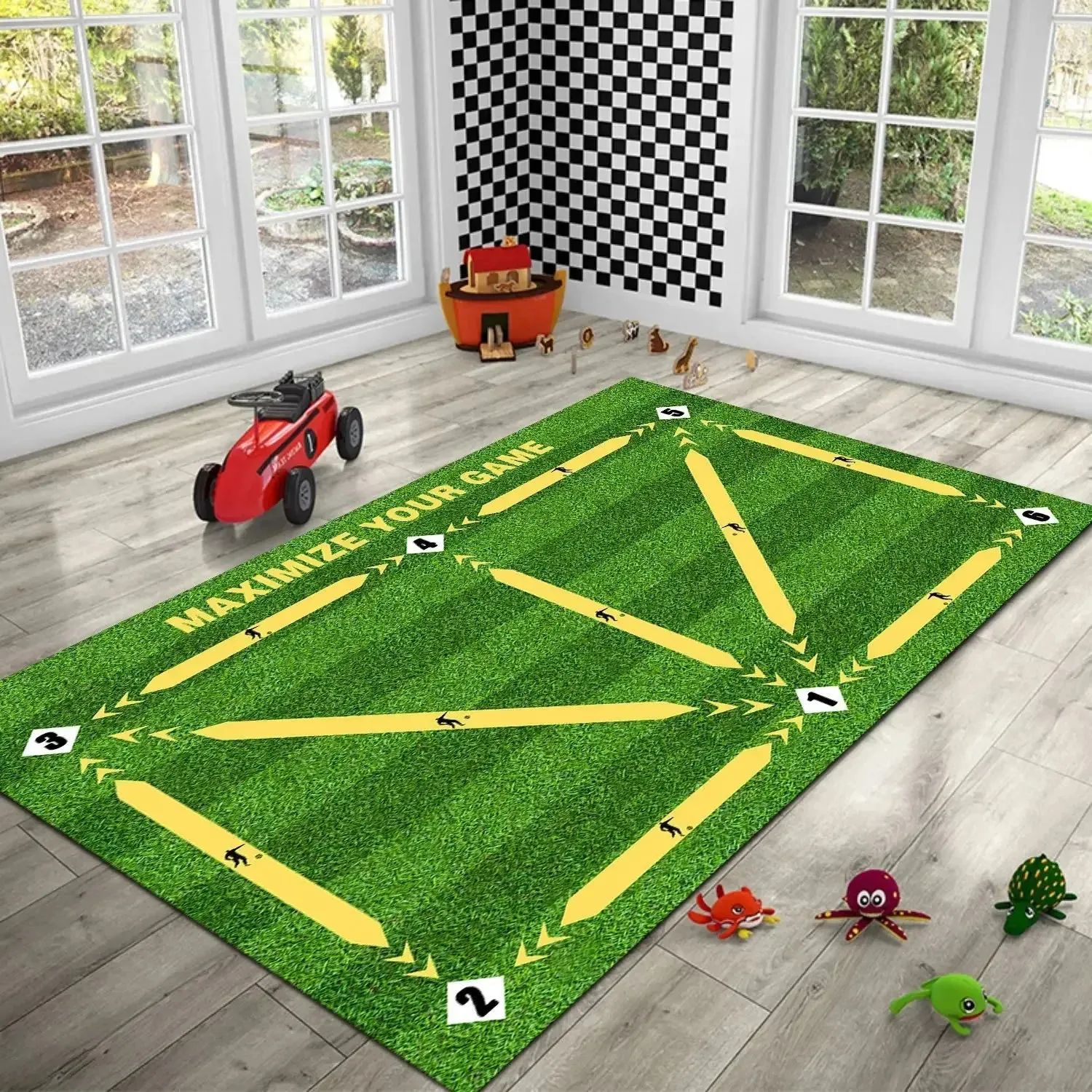 Football | Soccer Training Mat Soccer - Enhance Your Skills