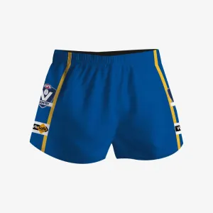Footy Shorts - Royal/Gold/Royal