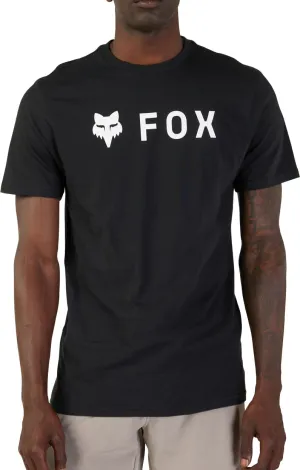 Fox Absolute Premium Short Sleeve Mens Cycling Jersey - Black