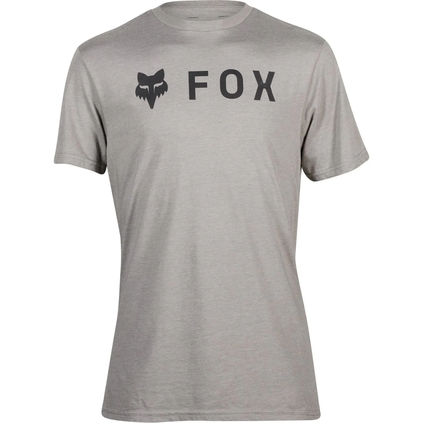 Fox Absolute Premium Short Sleeve Mens Cycling Jersey - Grey