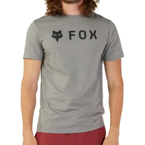 Fox Absolute Premium Short Sleeve Mens Cycling Jersey - Grey