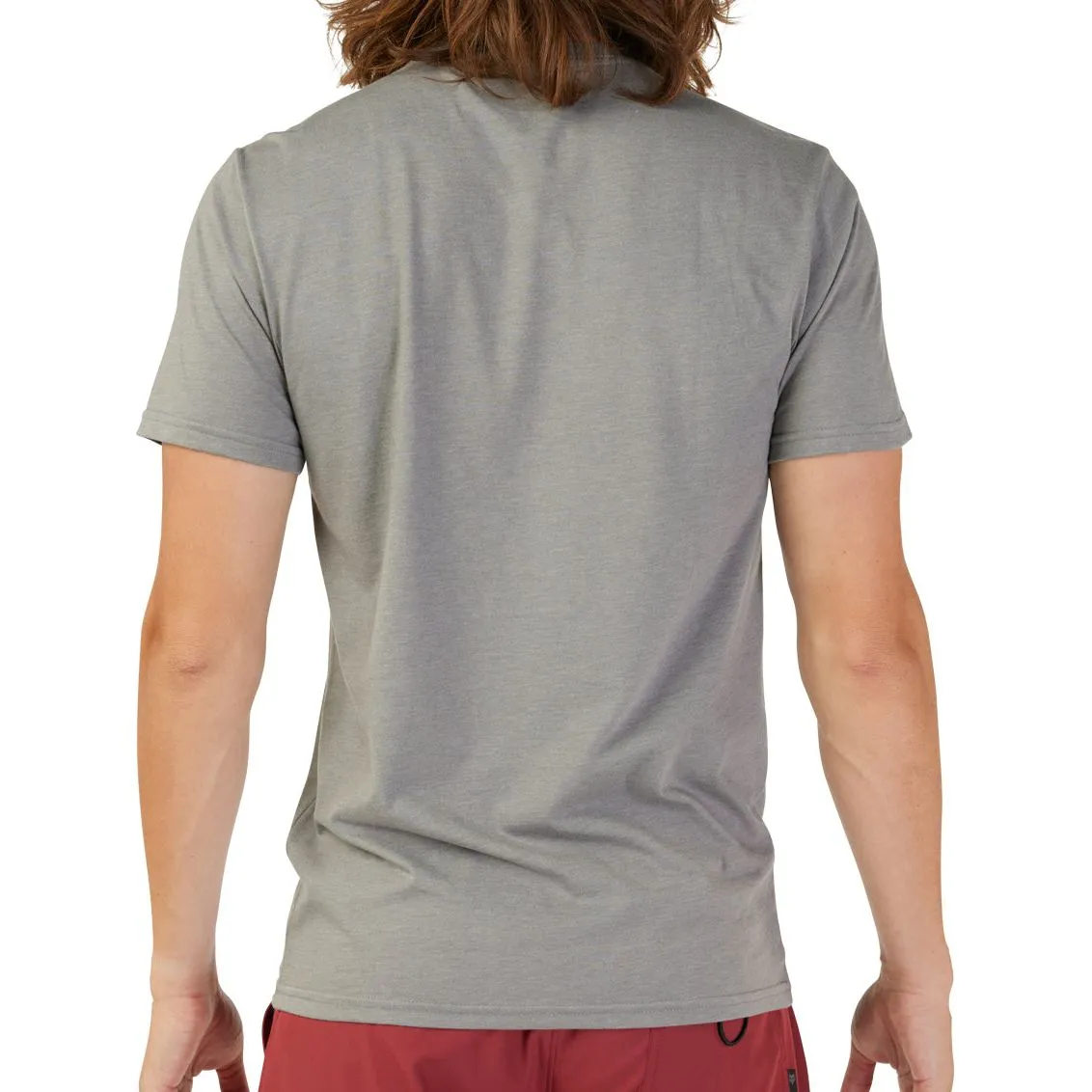 Fox Absolute Premium Short Sleeve Mens Cycling Jersey - Grey