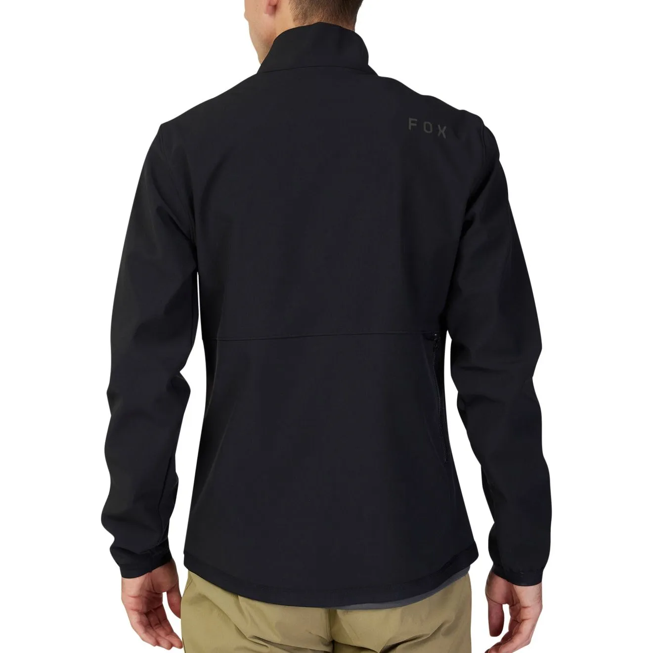 Fox Ranger Fire Mens Cycling Jacket - Black