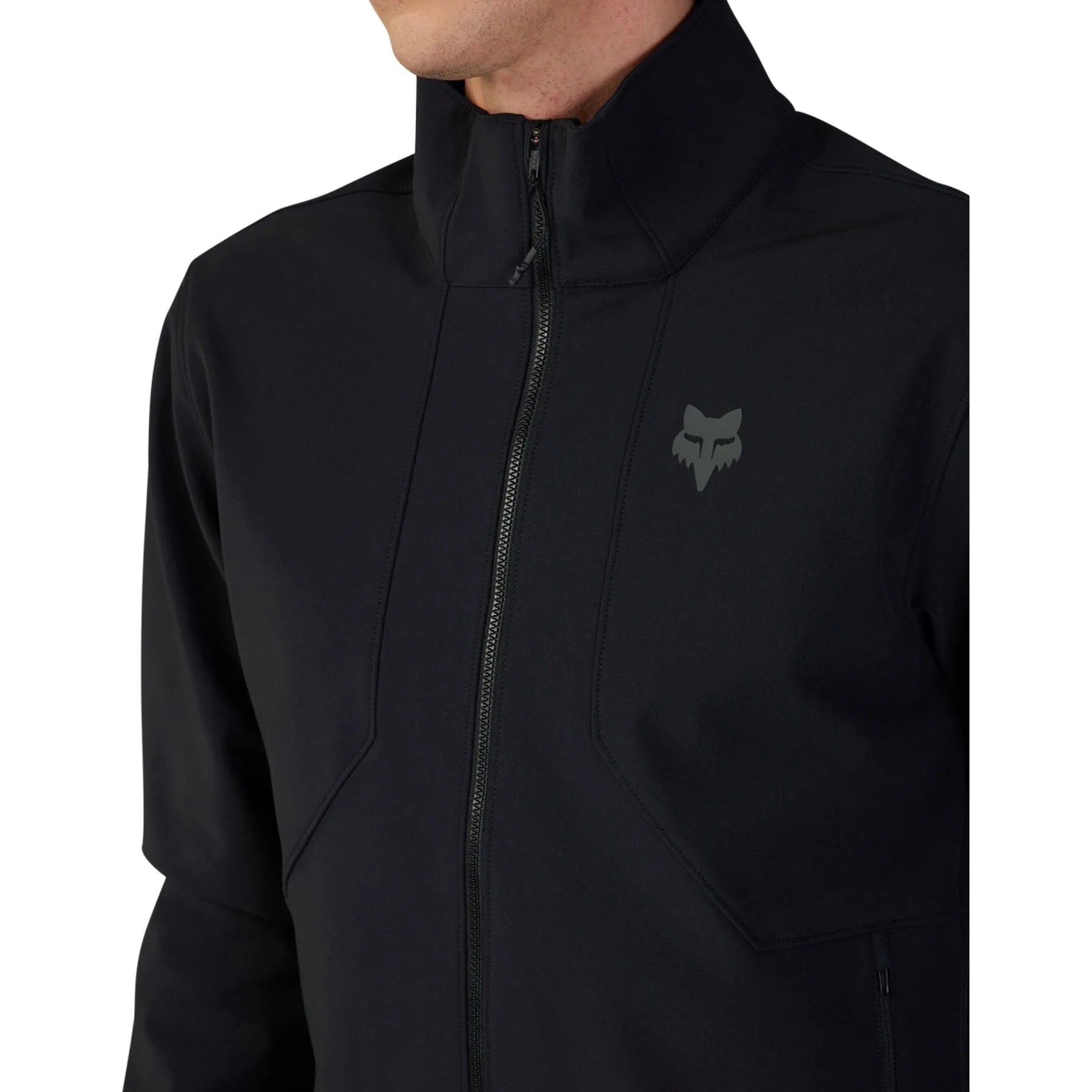 Fox Ranger Fire Mens Cycling Jacket - Black
