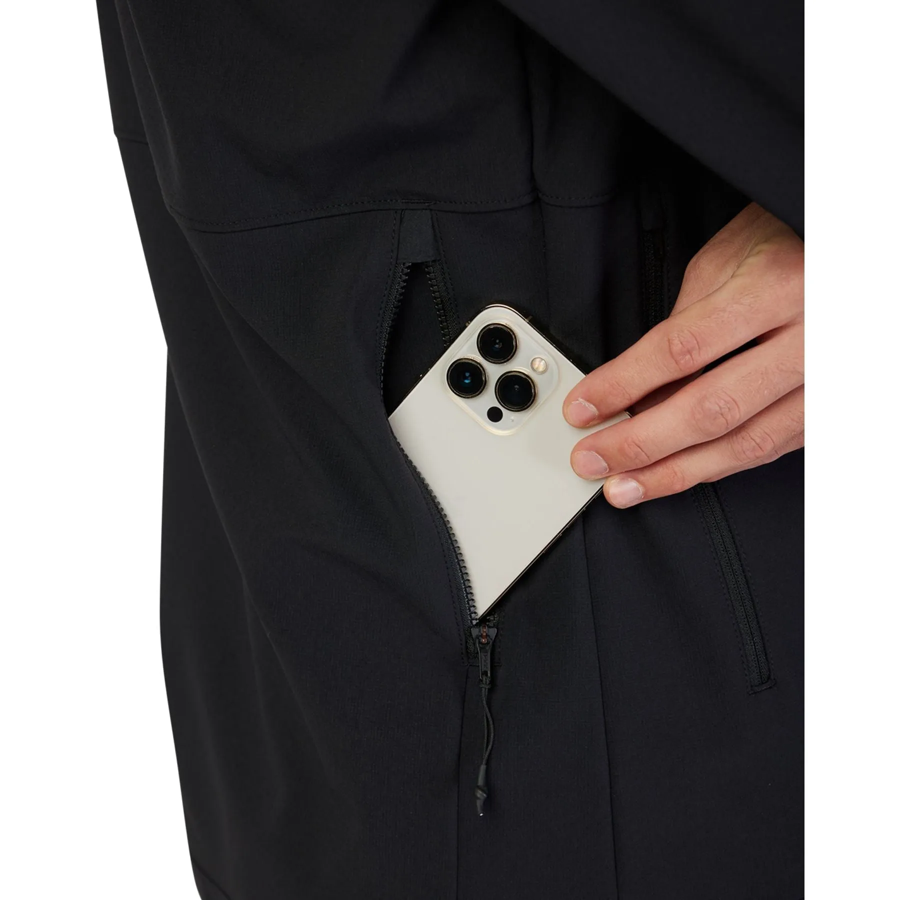 Fox Ranger Fire Mens Cycling Jacket - Black