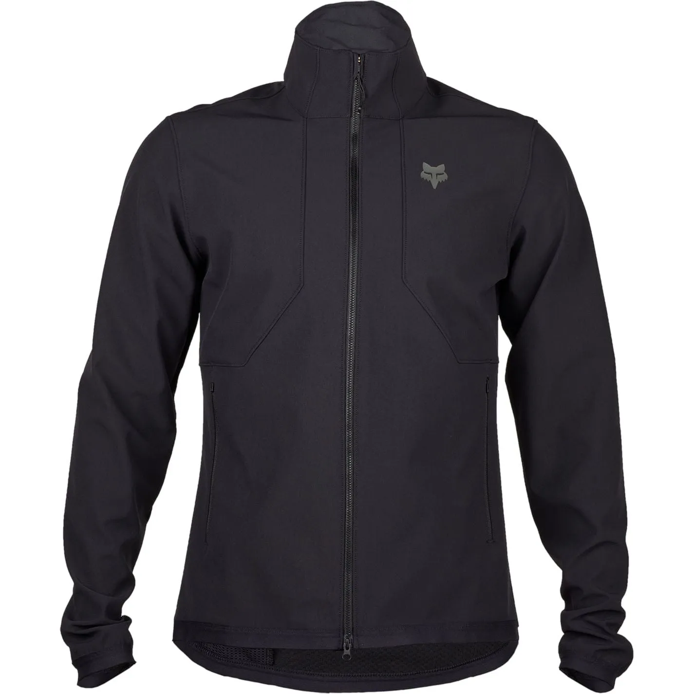 Fox Ranger Fire Mens Cycling Jacket - Black