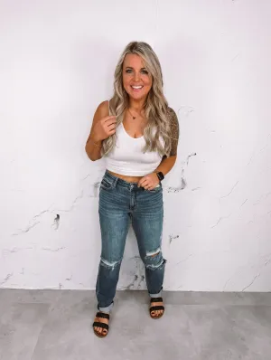 Frankie Judy Blue Jean