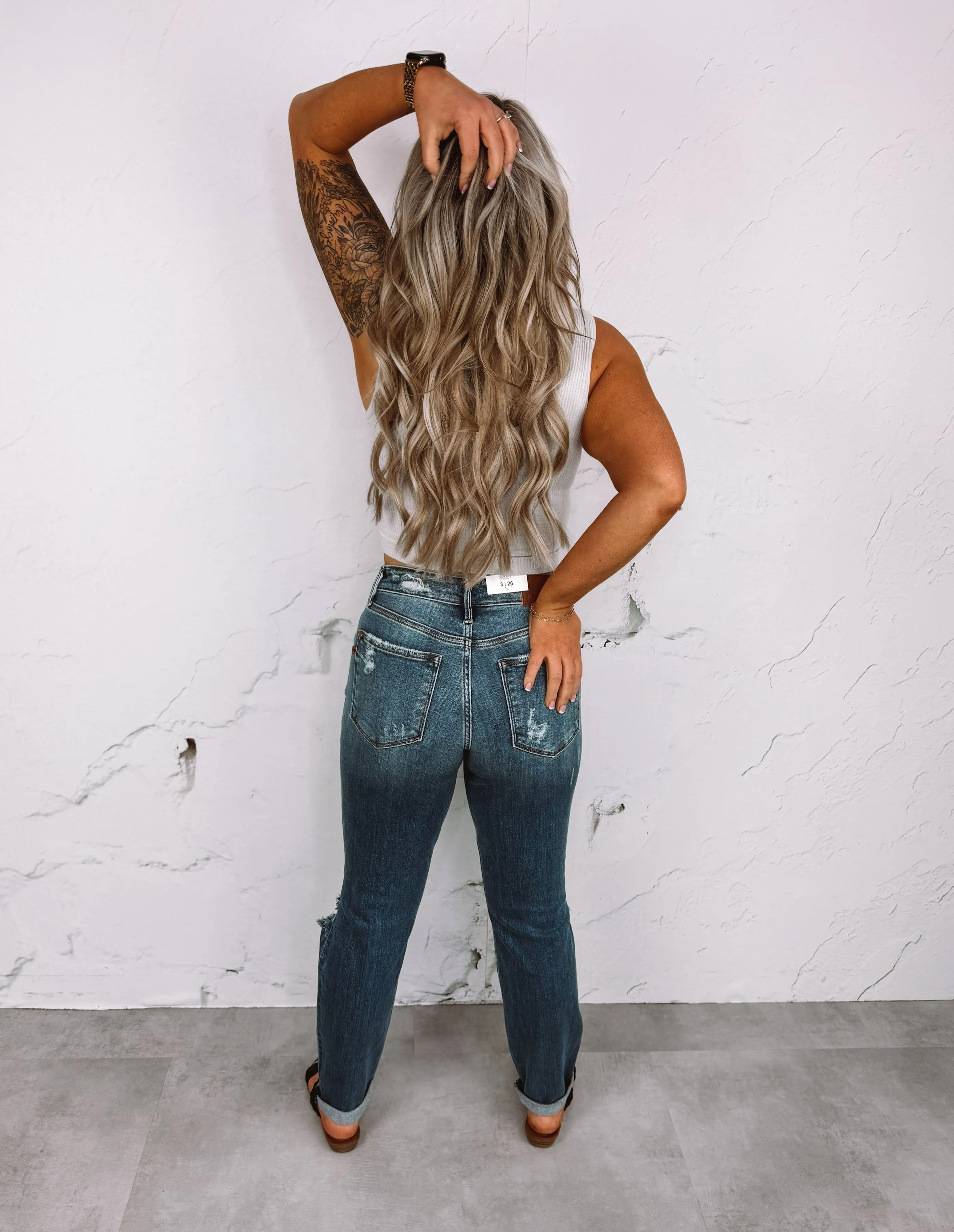 Frankie Judy Blue Jean