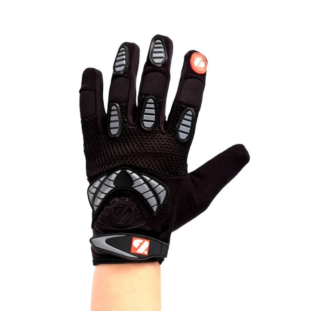 FRG-02 New generation receiver football gloves, black