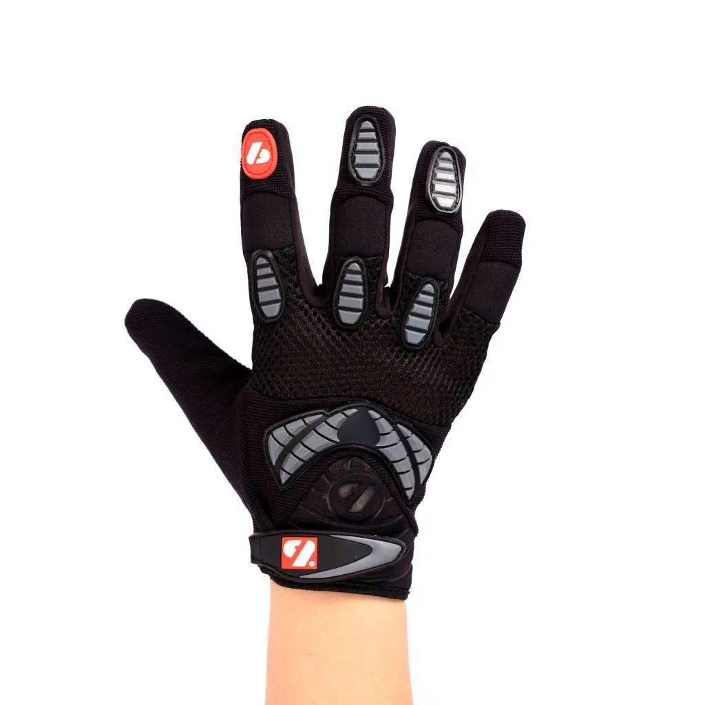 FRG-02 New generation receiver football gloves, black