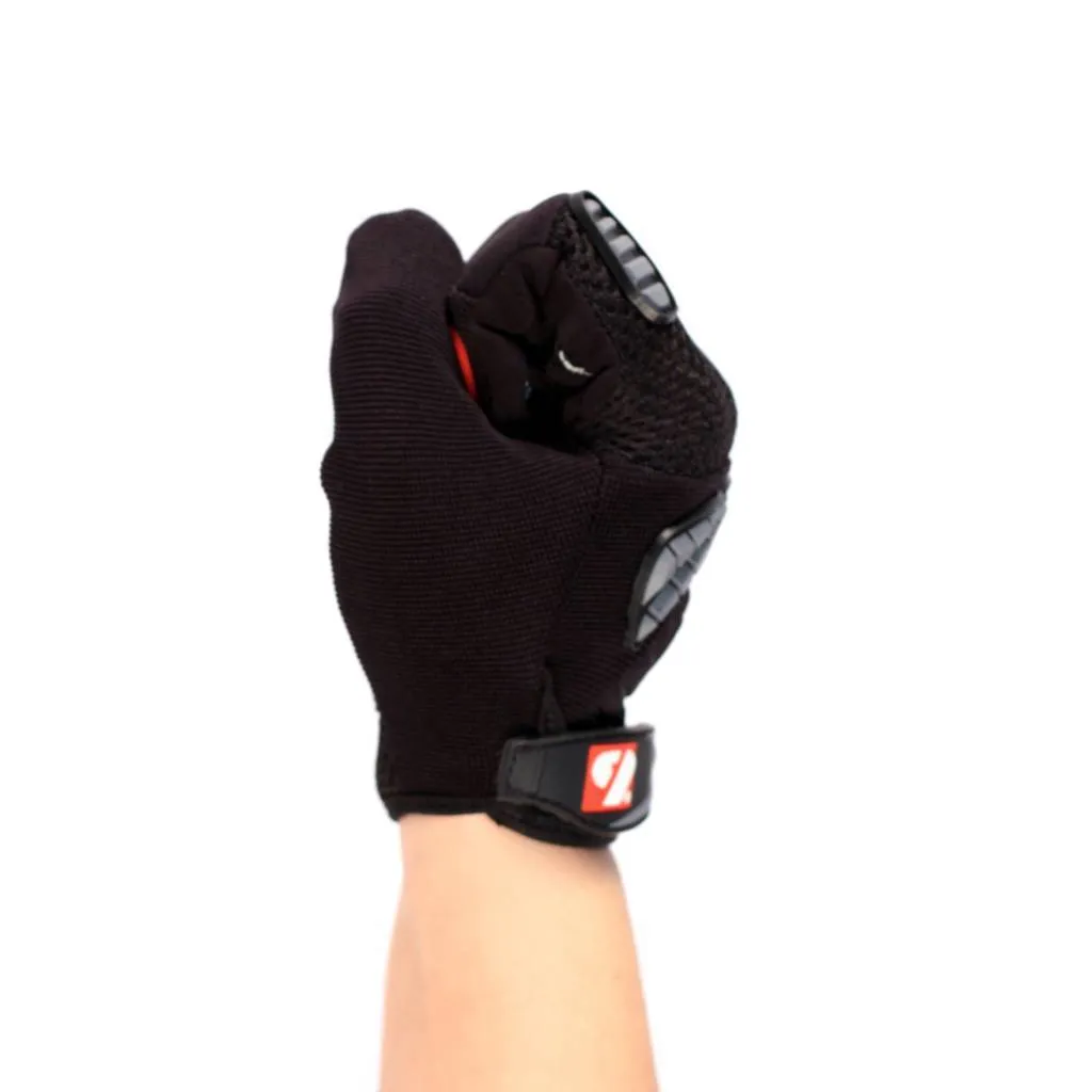 FRG-02 New generation receiver football gloves, black