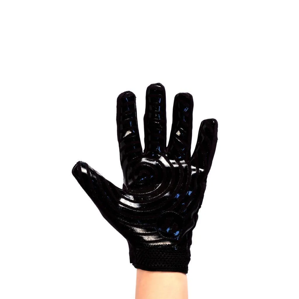 FRG-02 New generation receiver football gloves, black