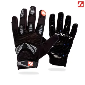 FRG-02 New generation receiver football gloves, black