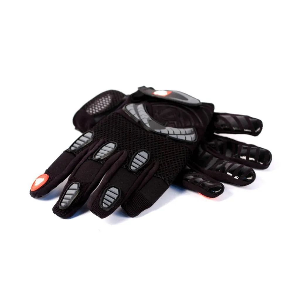 FRG-02 New generation receiver football gloves, black