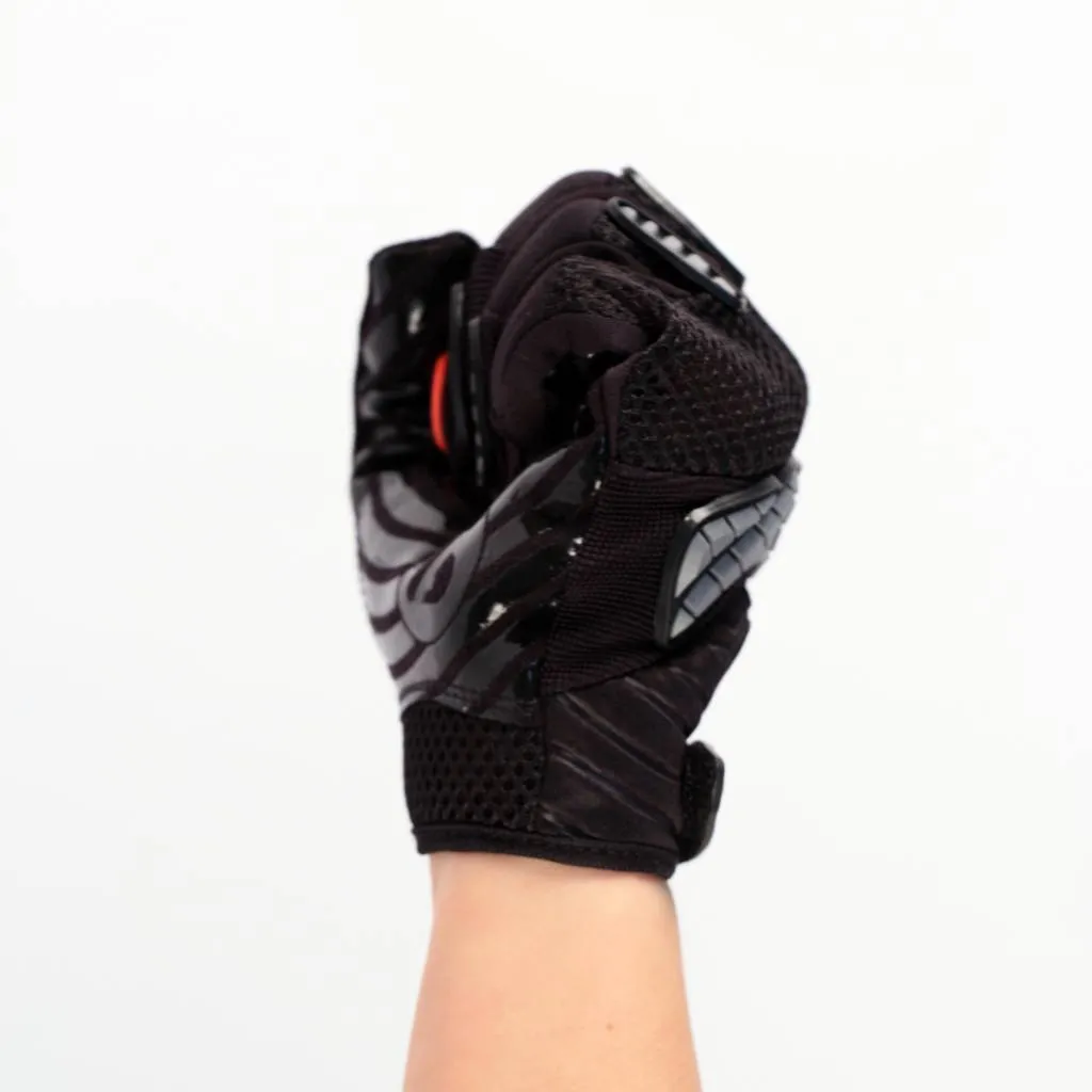 FRG-02 New generation receiver football gloves, black