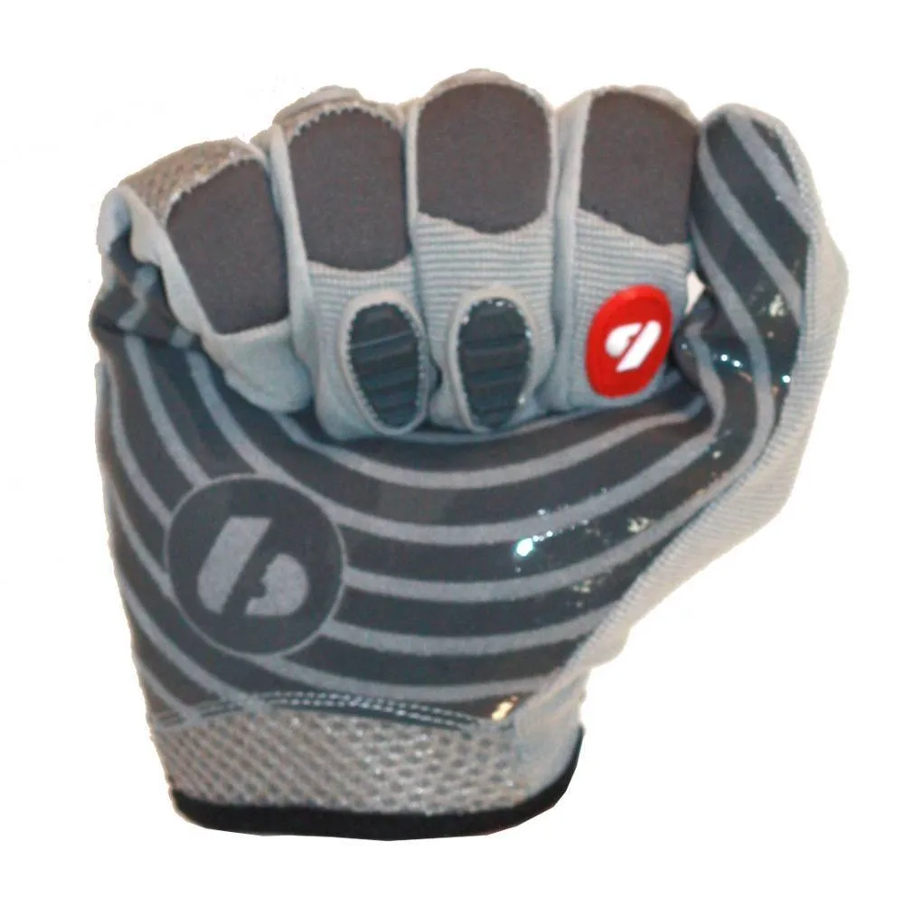 FRG-02 New generation receiver football gloves, RE,DB,RB, grey