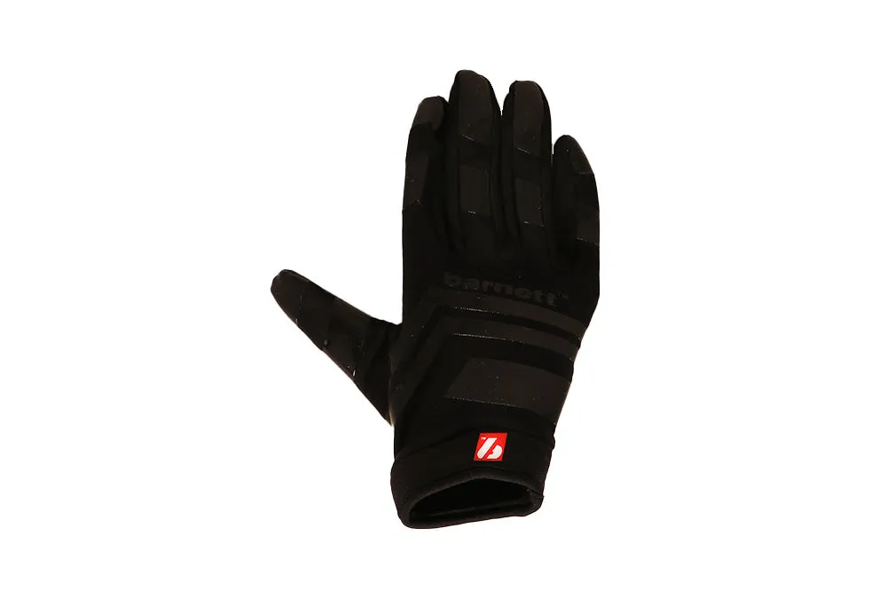 FRG-03 Junior receiver football gloves, Black