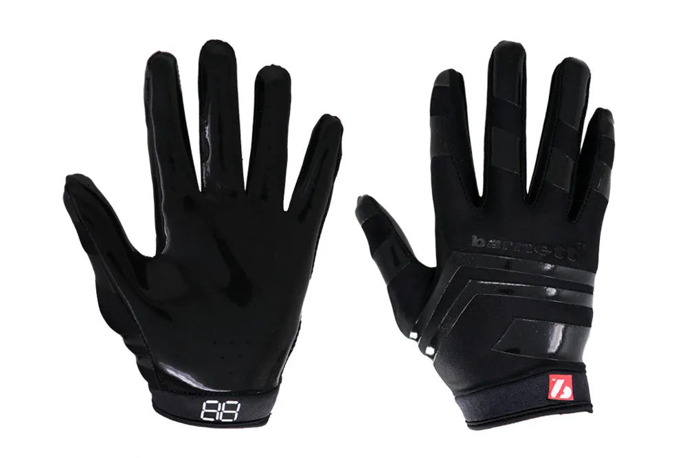 FRG-03 The best receiver football gloves, Black