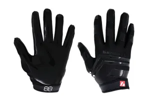 FRG-03 The best receiver football gloves, Black