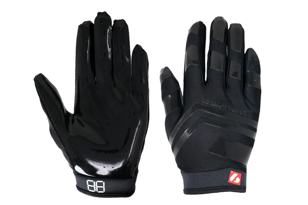 FRG-03 The best receiver football gloves, Black