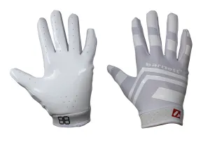 FRG-03 The best receiver football gloves, White