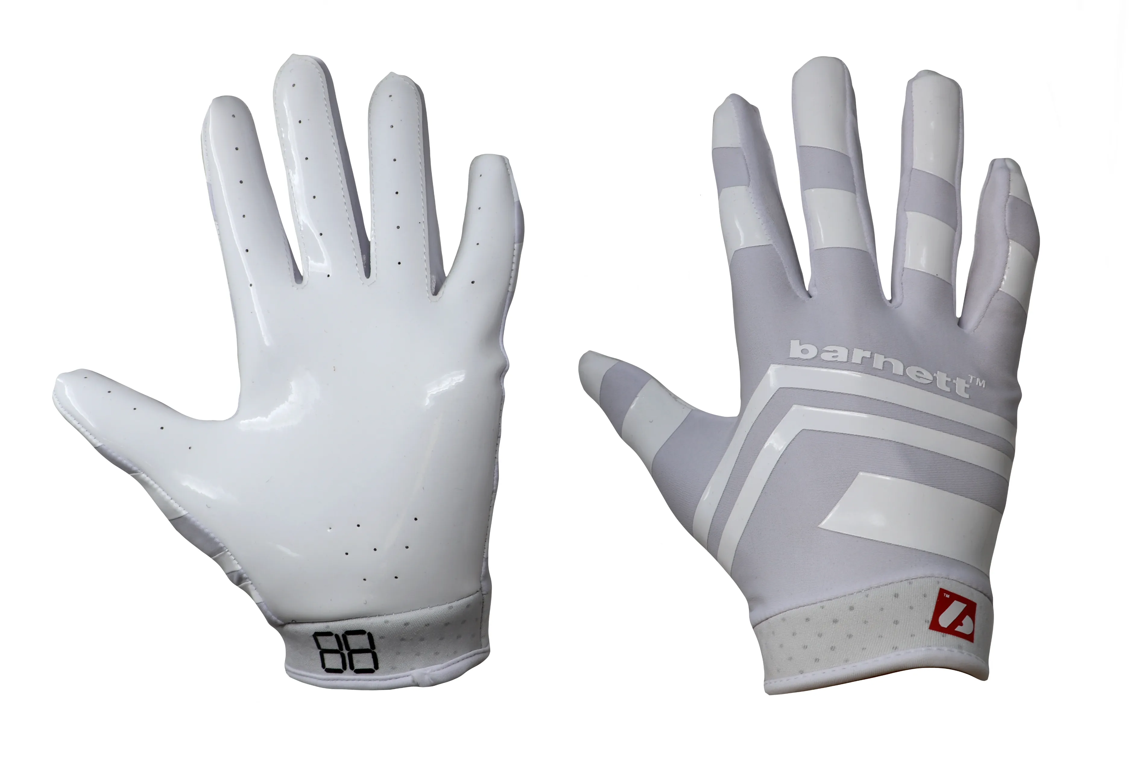 FRG-03 The best receiver football gloves, White